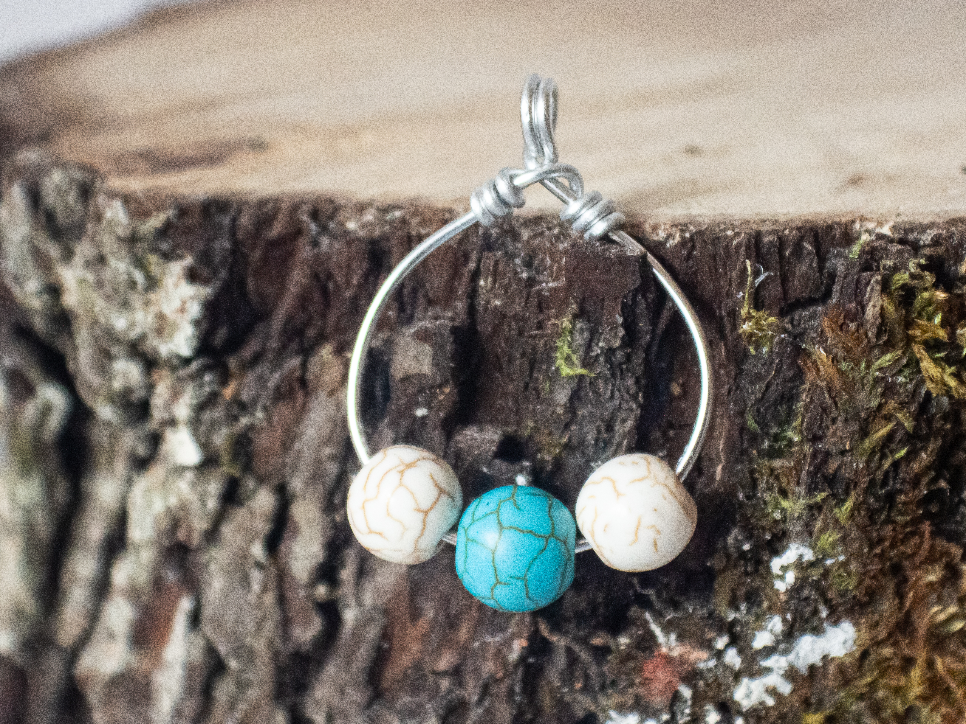 Perlenanhänger für Wikingerschmuck Perlenanhänger für Wikingerschmuck